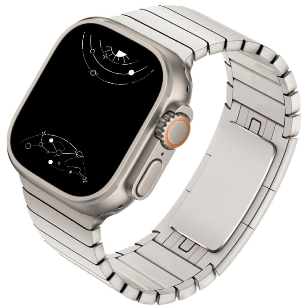 Alia Stainless Steel Link Band - Astra Straps