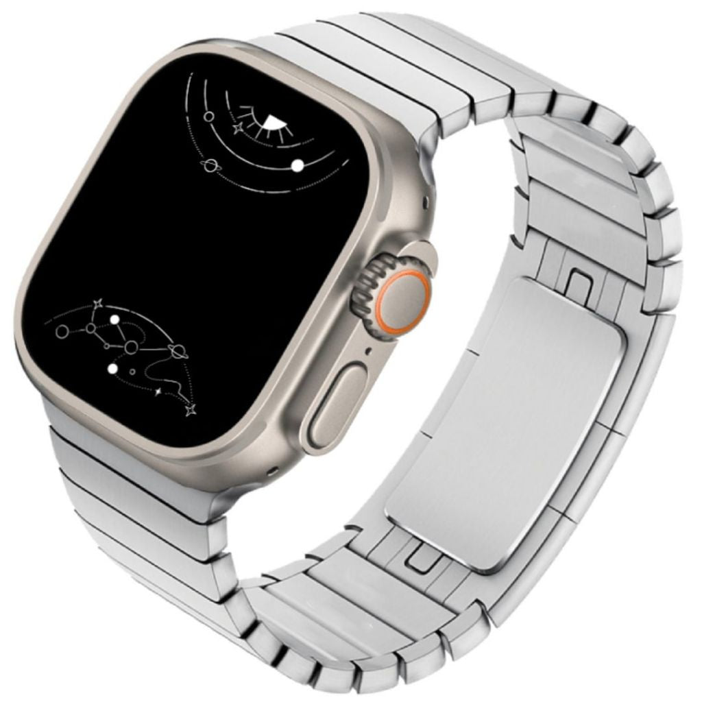 Alia Stainless Steel Link Band - Astra Straps