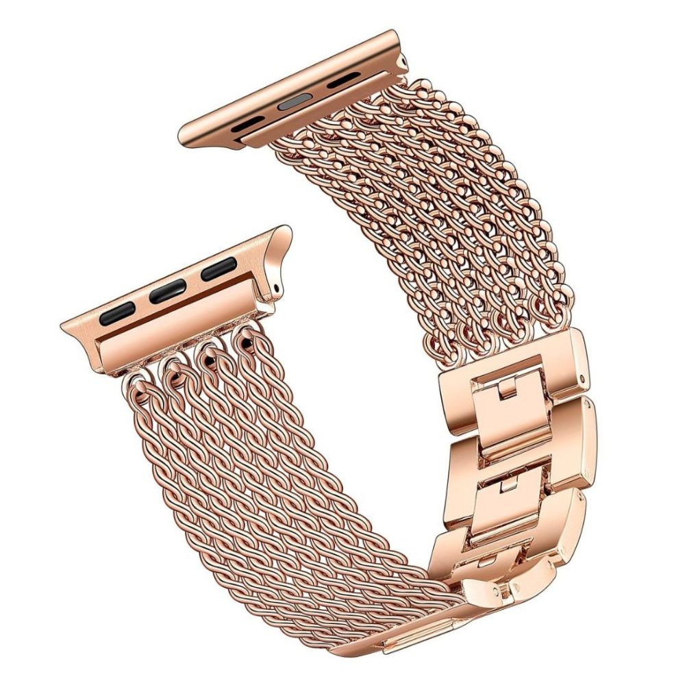 Aliqui Designer-Edelstahl Armband + Gehäuse