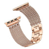 Aliqui Designer-Edelstahl Armband + Gehäuse