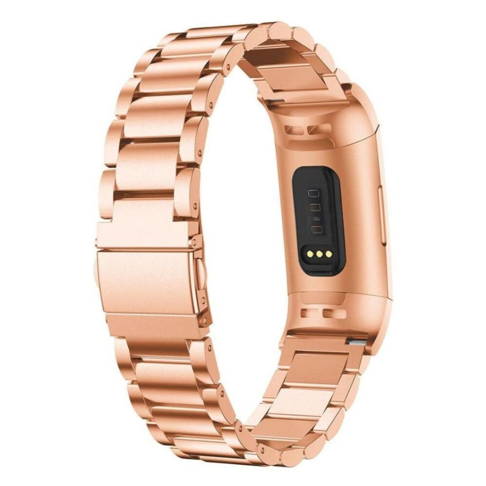 Alke Fitbit Charge 3 & 4 Armband aus Edelstahl