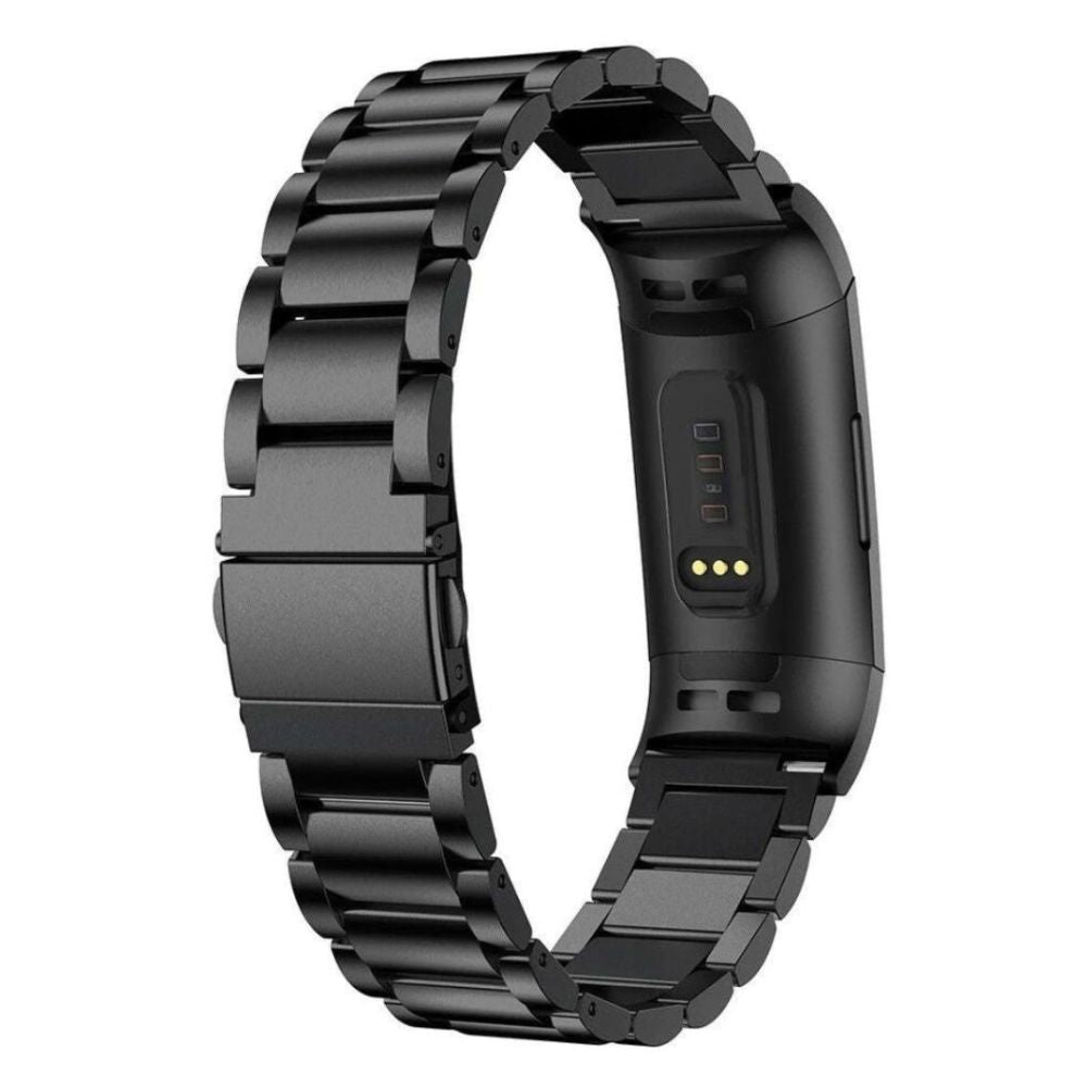 Alke Fitbit Charge 3 & 4 Armband aus Edelstahl