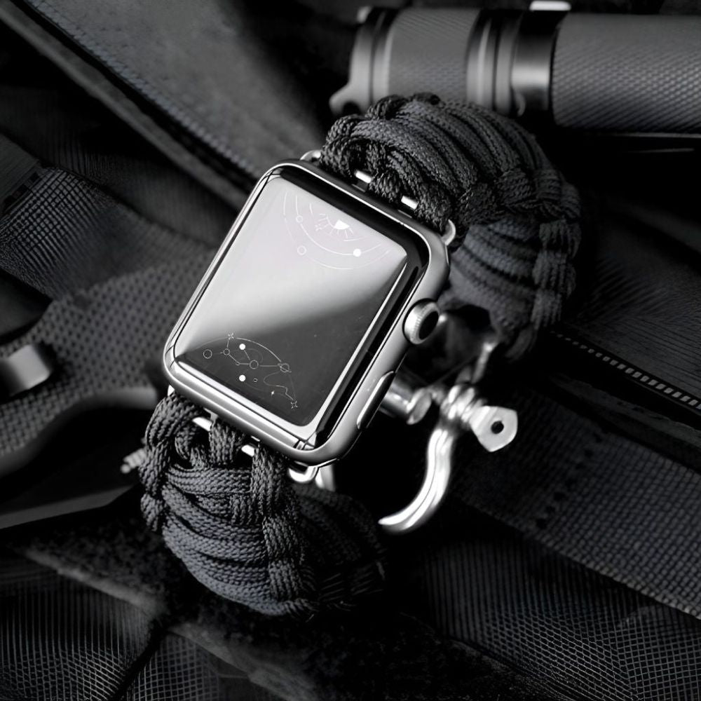 Ally Geflochtenes Nylon-Survival-Seil mit Metallbolzen-Verschluss