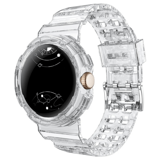 Alternus Silikon Sport Armband mit Hülle für Google Pixel Watch