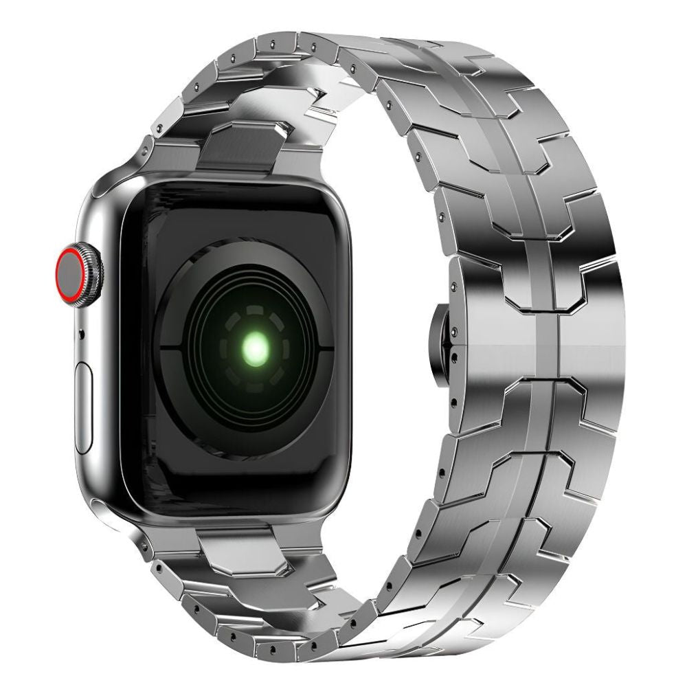 Alti Luxus-Edelstahl-Schleifen Armband