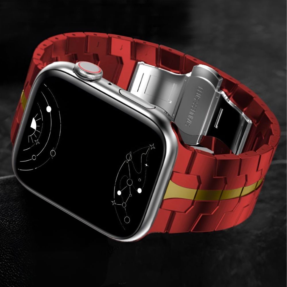 Alti Luxus-Edelstahl-Schleifen Armband
