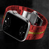 Alti Luxus-Edelstahl-Schleifen Armband