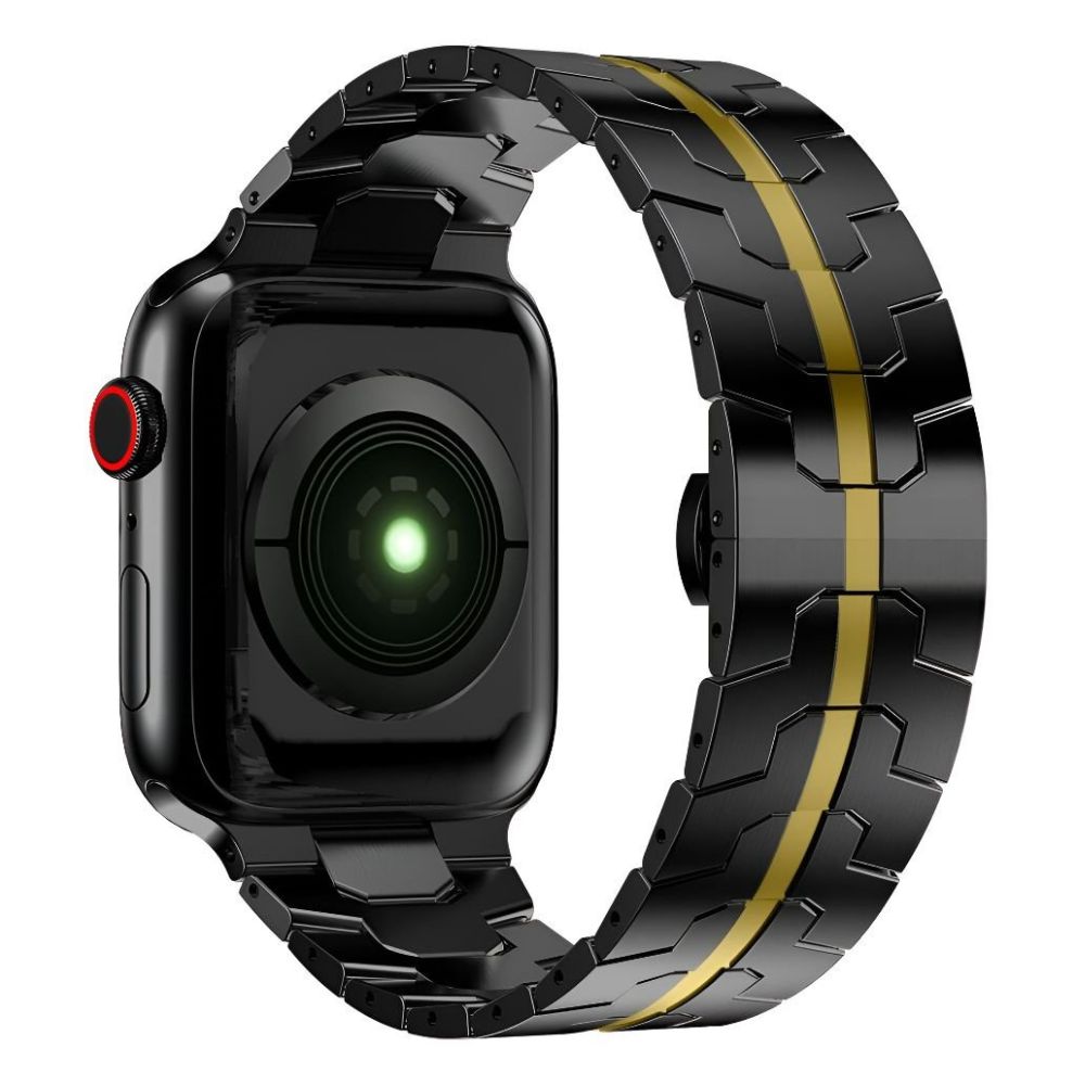 Alti Luxus-Edelstahl-Schleifen Armband