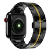 Alti Luxus-Edelstahl-Schleifen Armband