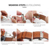 Altum Leather Band - Astra Straps