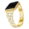 Amabilis Diamant-Schmetterlingsarmband aus Edelstahl