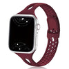 Amare Schlankes Silikon Armband