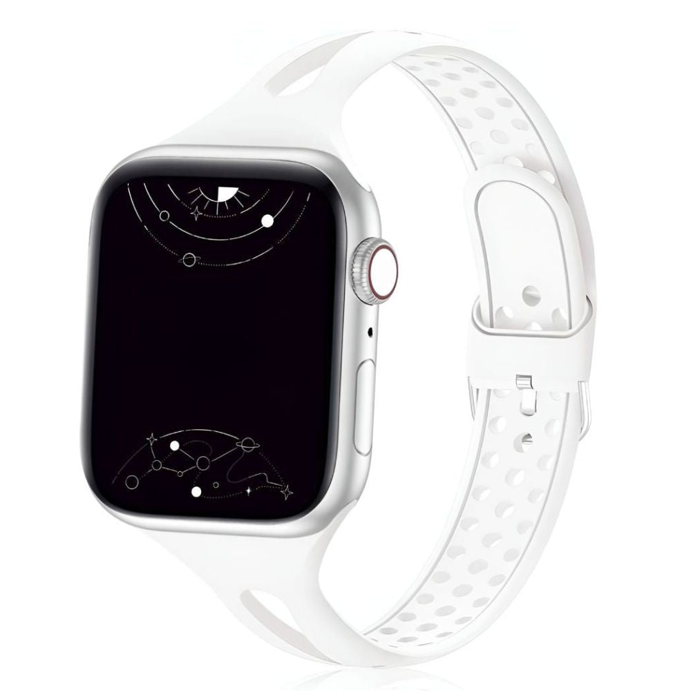 Amare Schlankes Silikon Armband