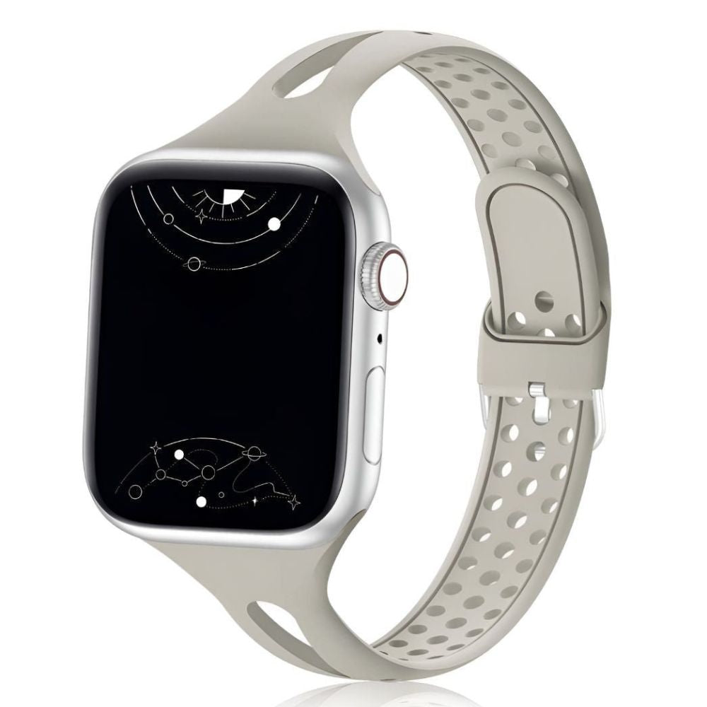 Amare Schlankes Silikon Armband