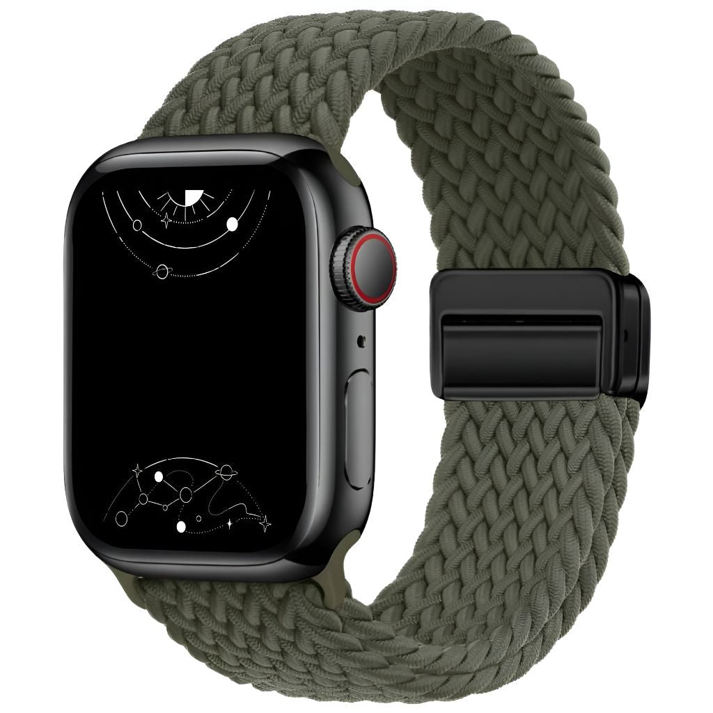 Ambitus Magnetisches geflochtenes Schlaufenarmband