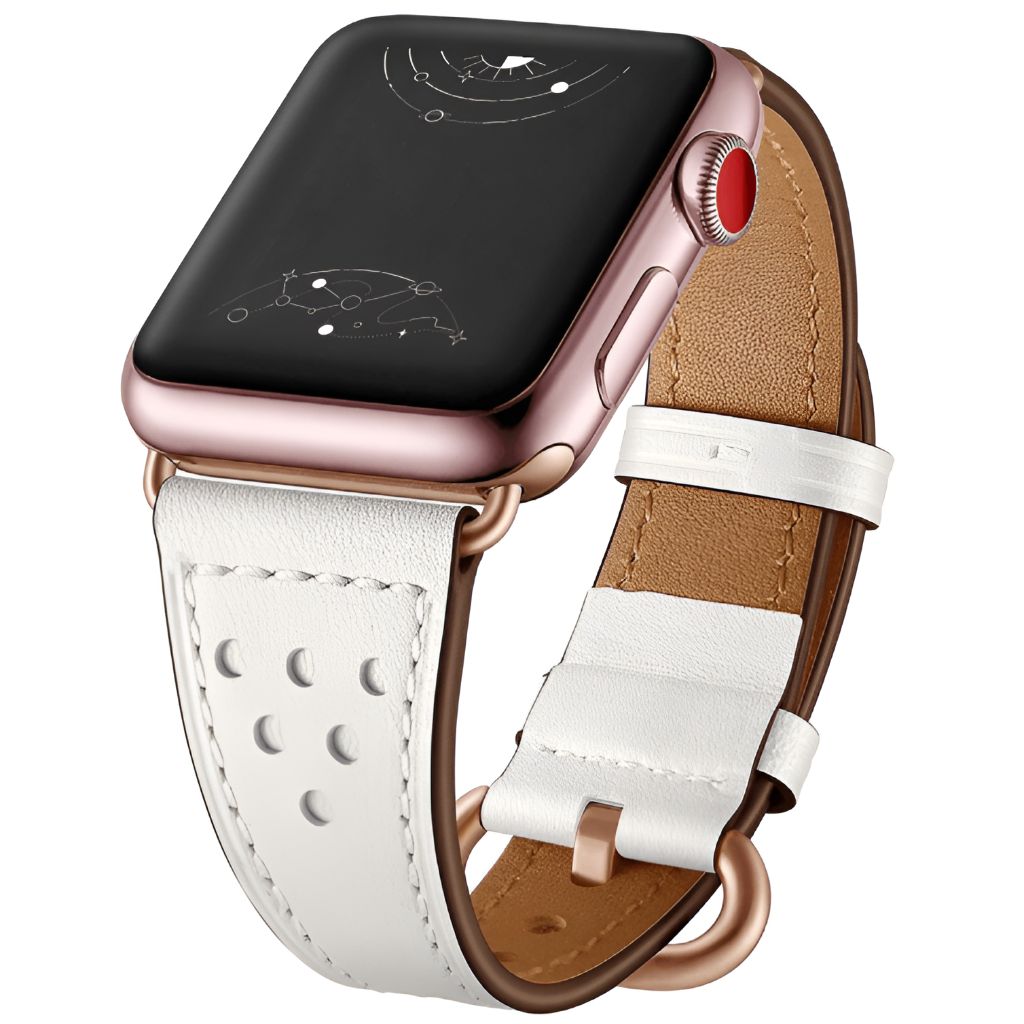 Apricus Genuine Leather Band - Astra Straps