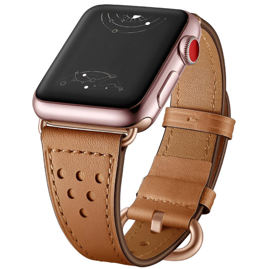 Apricus Genuine Leather Band - Astra Straps