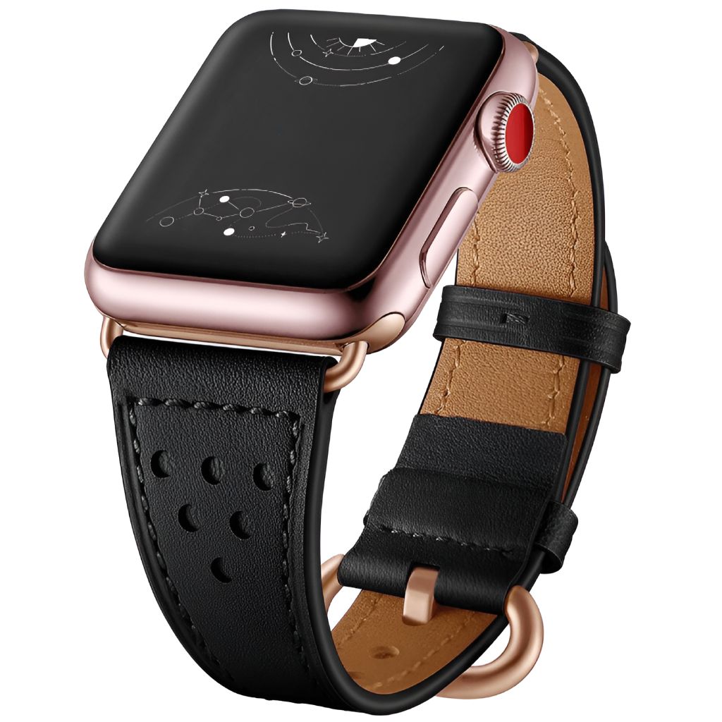 Apricus Genuine Leather Band - Astra Straps