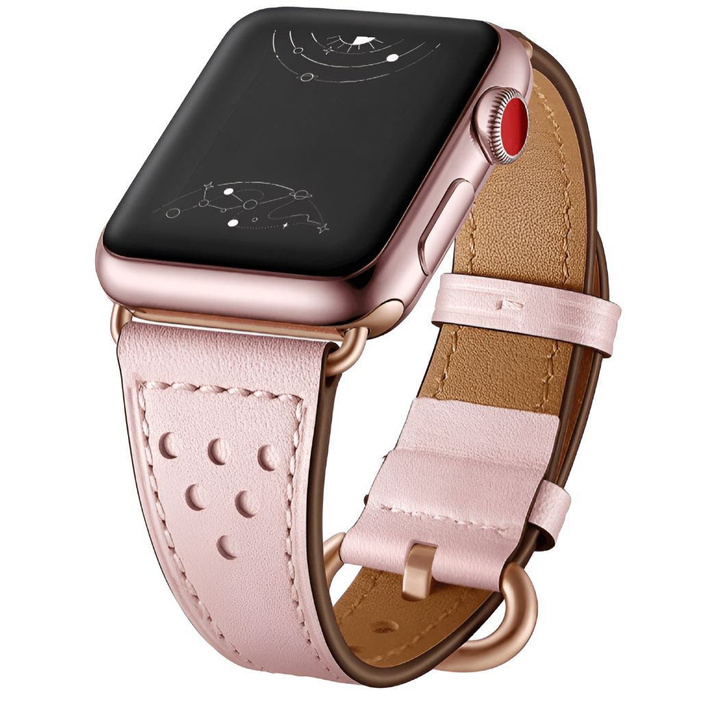 Apricus Genuine Leather Band - Astra Straps