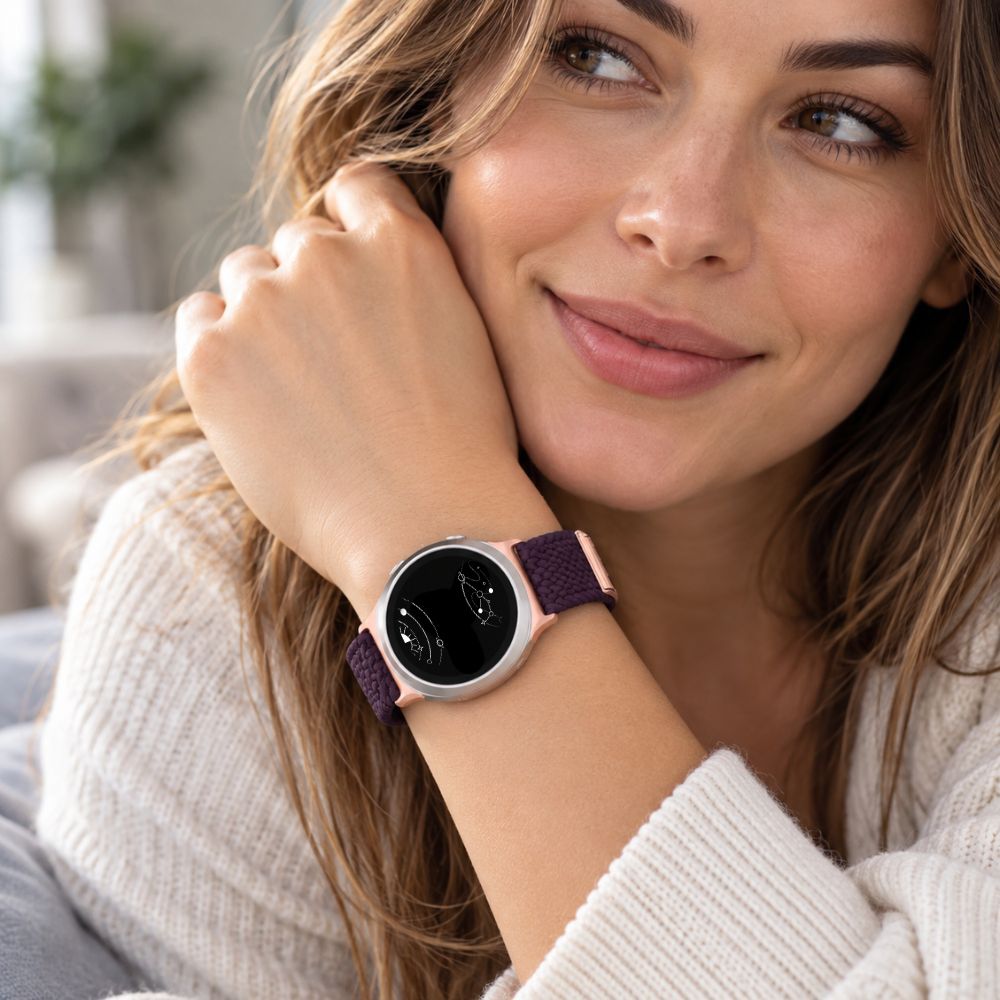 Aptus Magnetic Braided Nylon Galaxy Band - Astra Straps