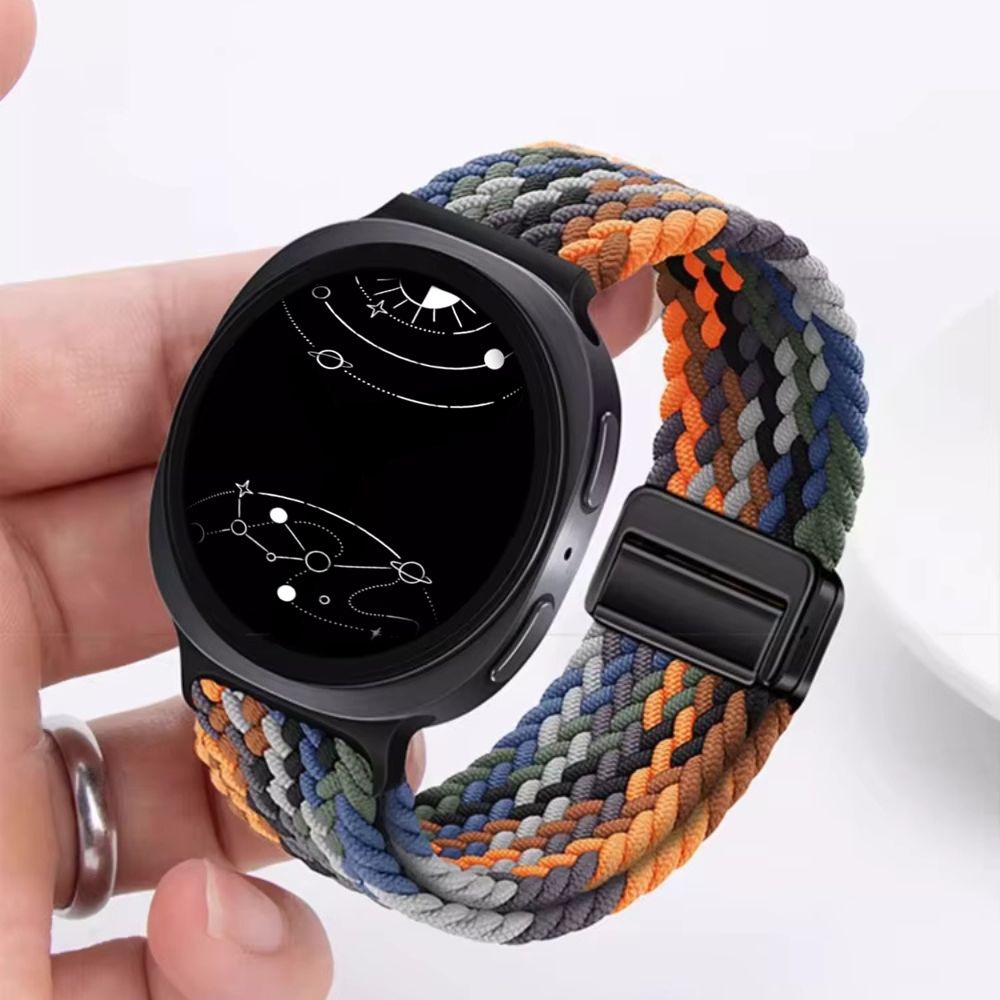 Aptus Magnetic Braided Nylon Galaxy Band - Astra Straps
