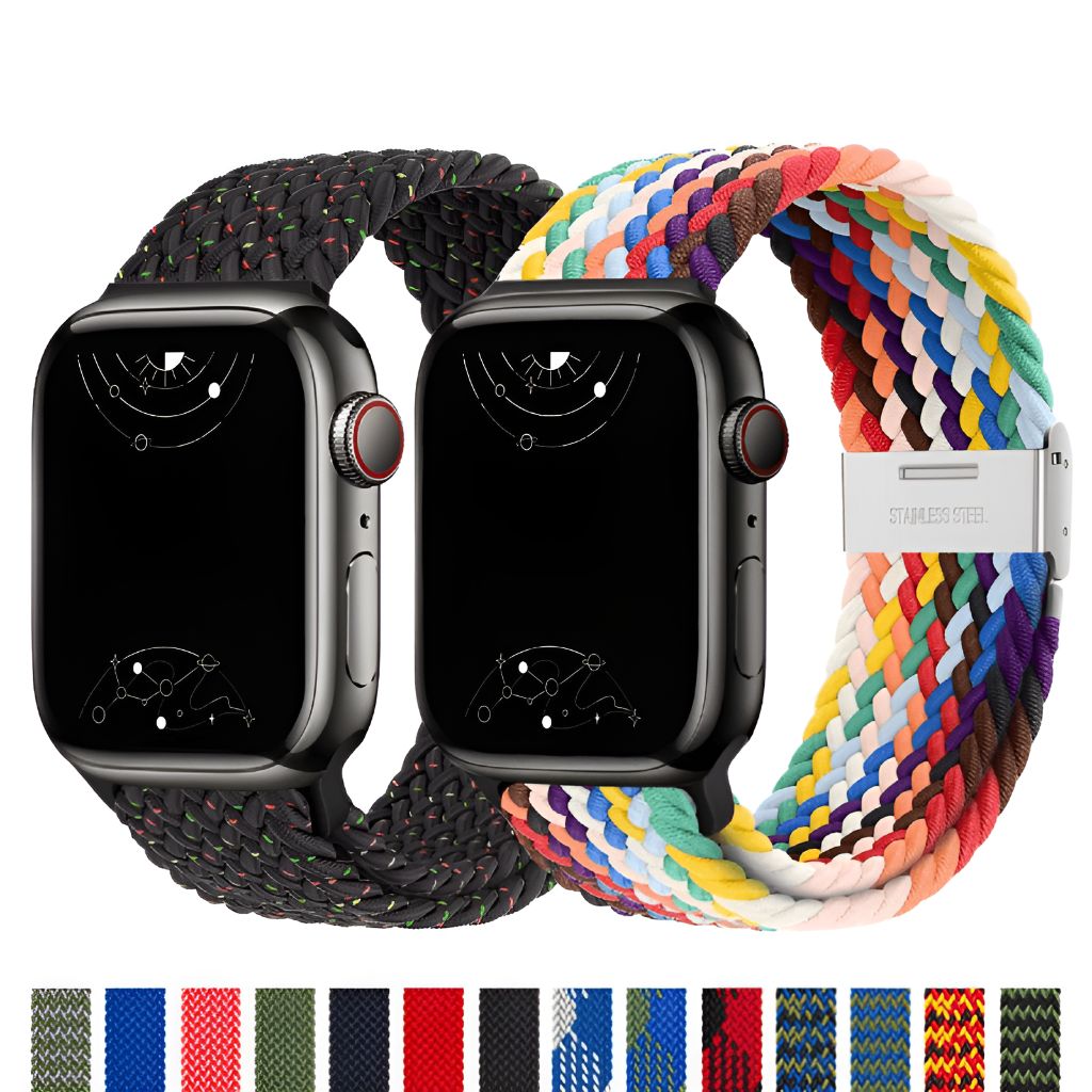 Arceo Braided Loop Band - Astra Straps