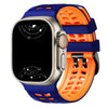 Arche Two-Tone Silicone Sports Band - Astra Straps