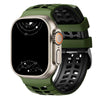Arche Two-Tone Silicone Sports Band - Astra Straps
