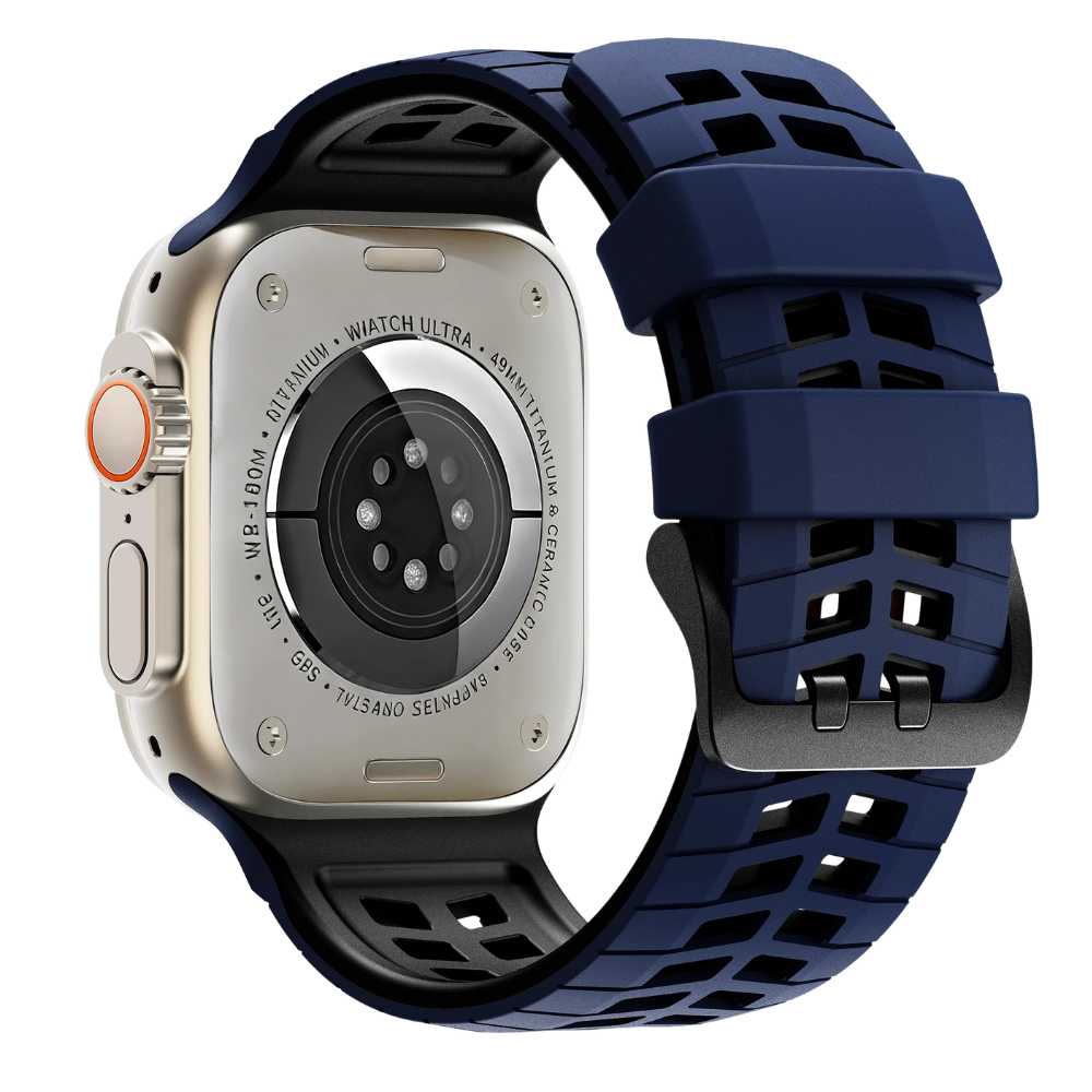 Arche Two-Tone Silicone Sports Band - Astra Straps