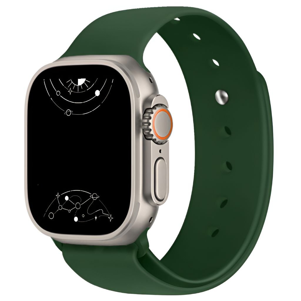Arcus Silicone Sports Band - Astra Straps