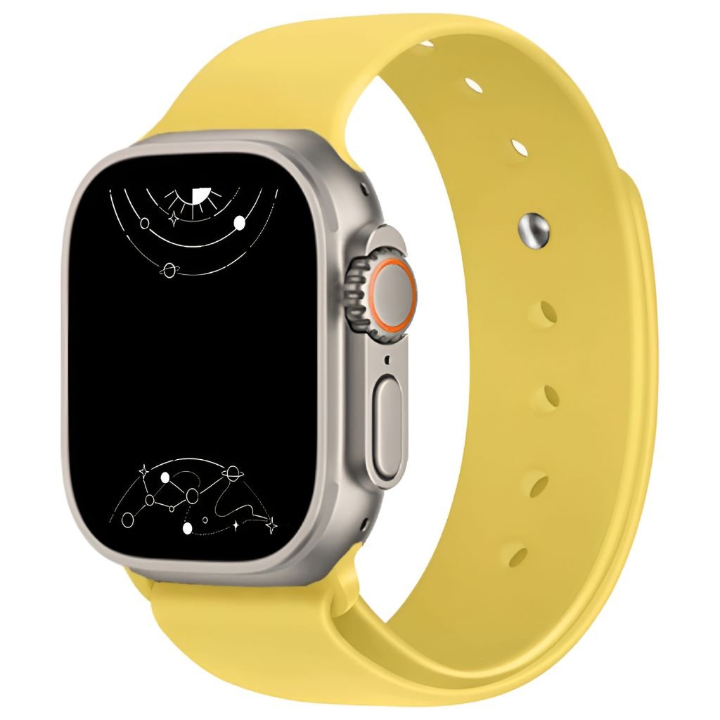 Arcus Silicone Sports Band - Astra Straps