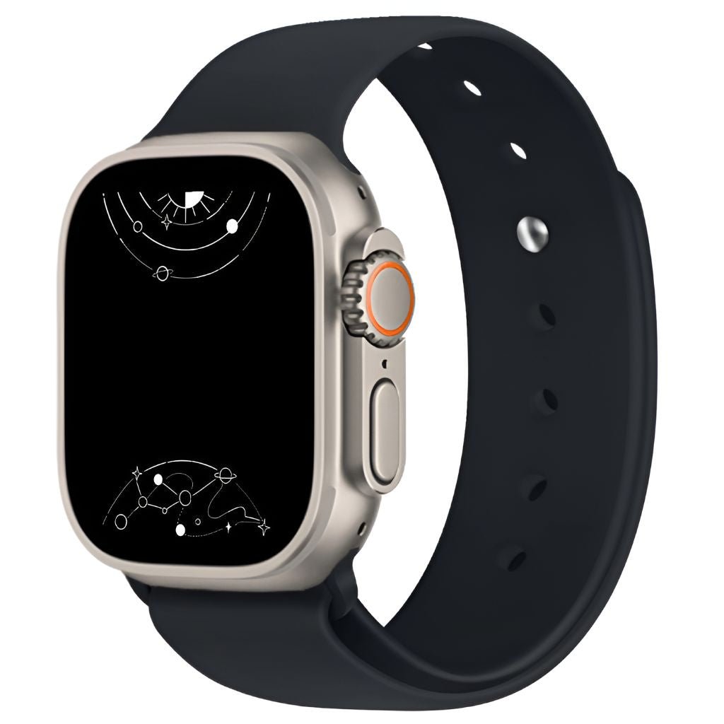 Arcus Silicone Sports Band - Astra Straps