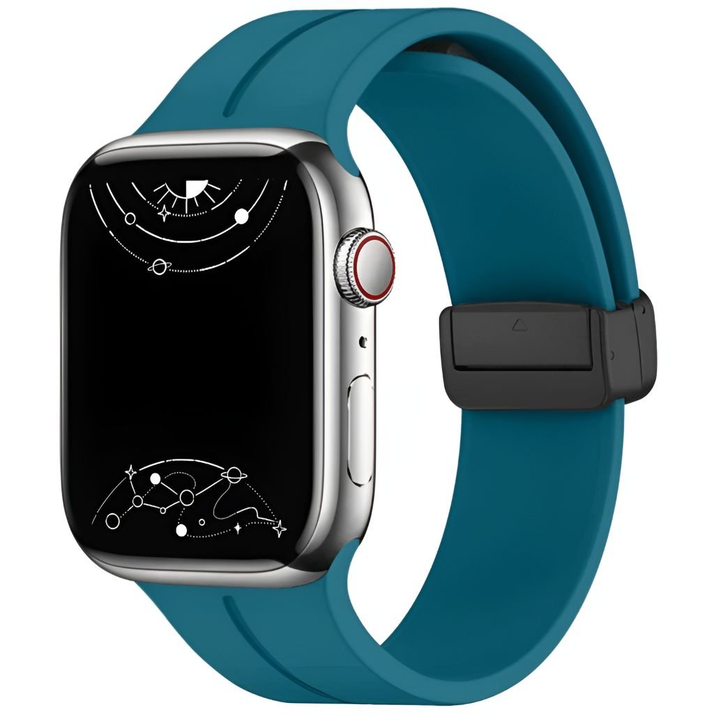 Artus Soft Silicone Magnetic Loop Band - Astra Straps
