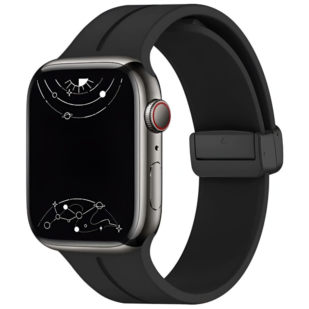 Artus Soft Silicone Magnetic Loop Band - Astra Straps