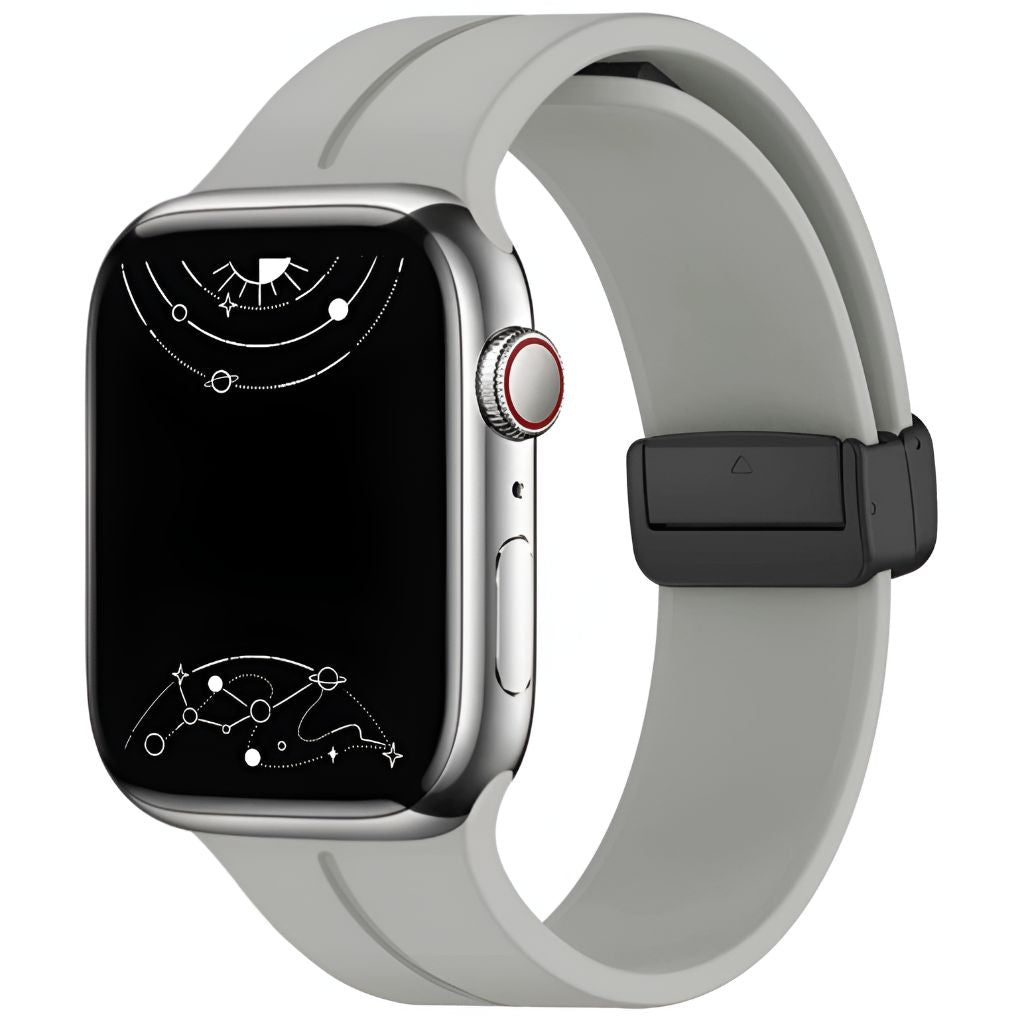 Artus Soft Silicone Magnetic Loop Band - Astra Straps
