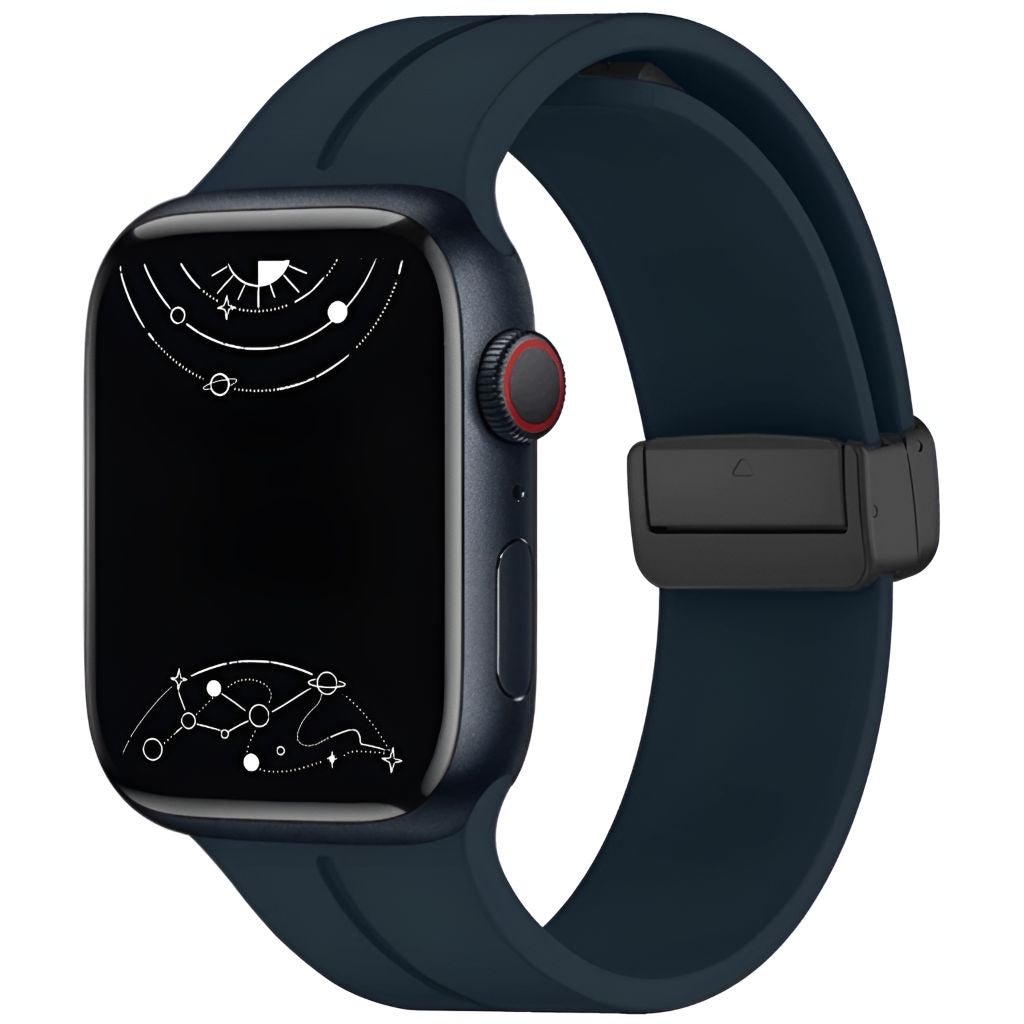 Artus Soft Silicone Magnetic Loop Band - Astra Straps