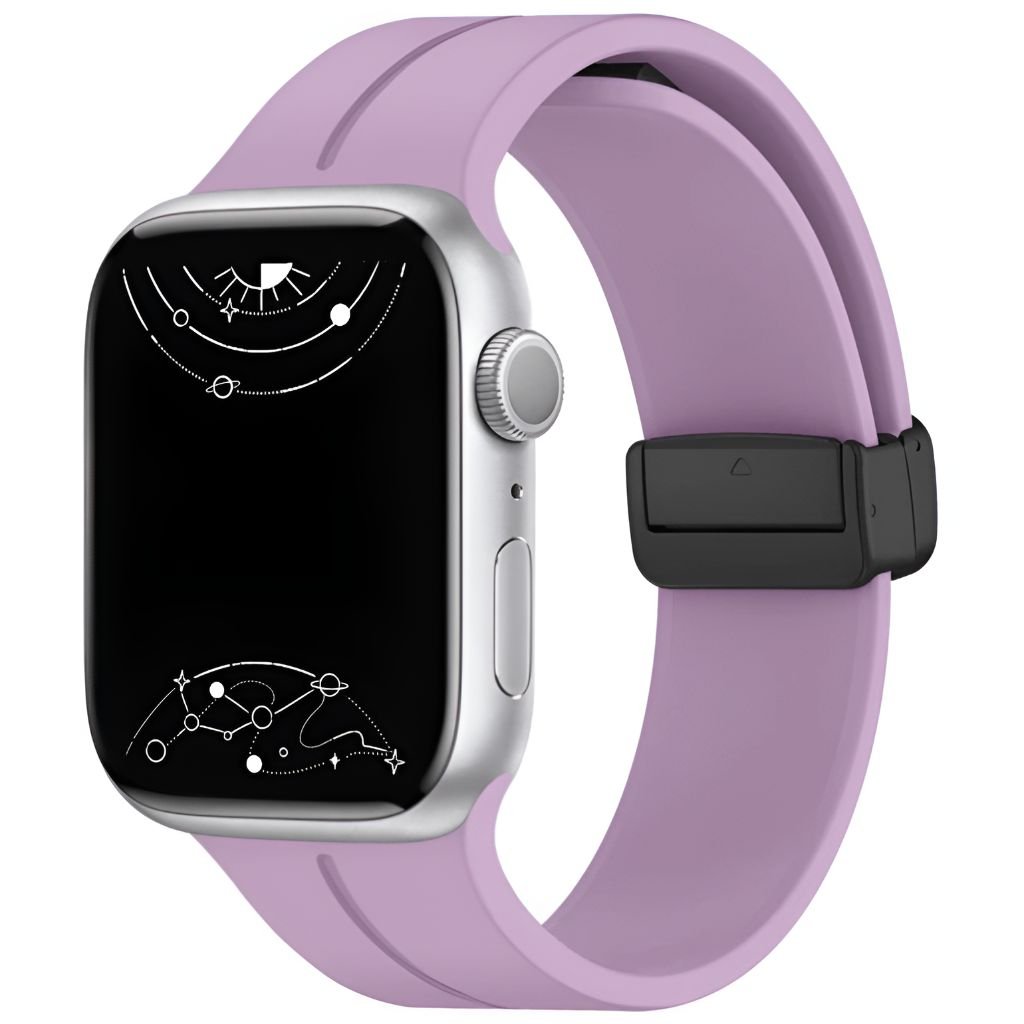 Artus Soft Silicone Magnetic Loop Band - Astra Straps