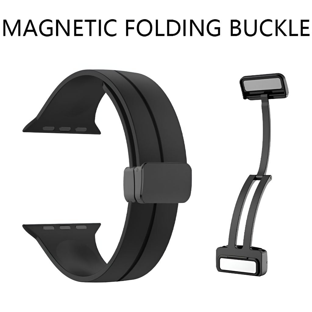 Artus Soft Silicone Magnetic Loop Band - Astra Straps
