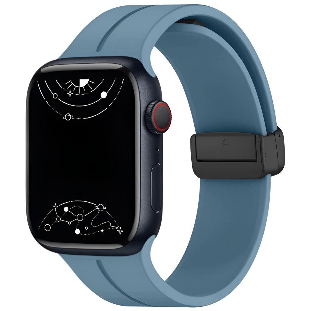 Artus Soft Silicone Magnetic Loop Band - Astra Straps