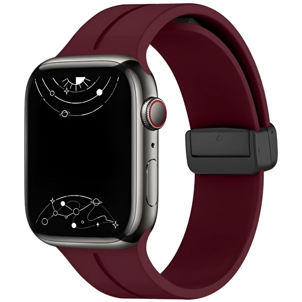 Artus Soft Silicone Magnetic Loop Band - Astra Straps
