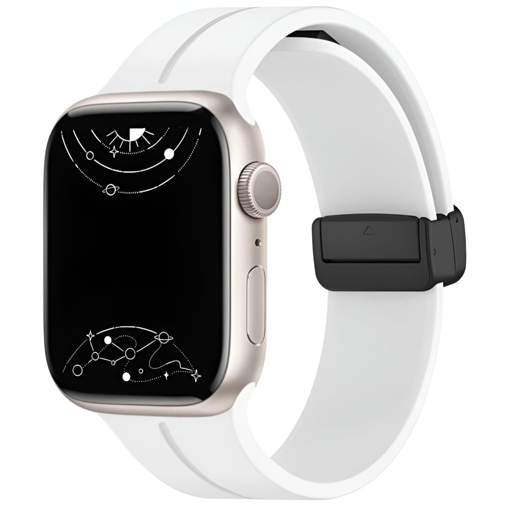 Artus Soft Silicone Magnetic Loop Band - Astra Straps