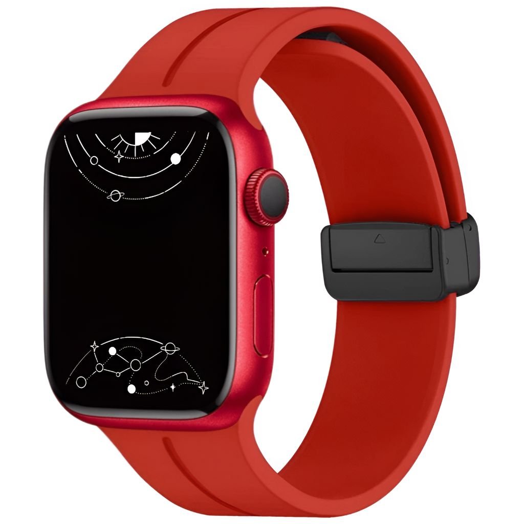 Artus Soft Silicone Magnetic Loop Band - Astra Straps