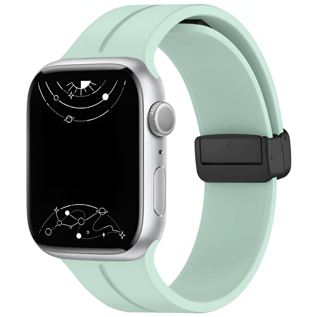 Artus Soft Silicone Magnetic Loop Band - Astra Straps