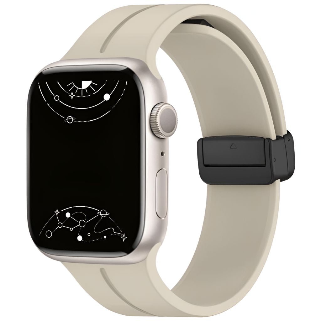 Artus Soft Silicone Magnetic Loop Band - Astra Straps