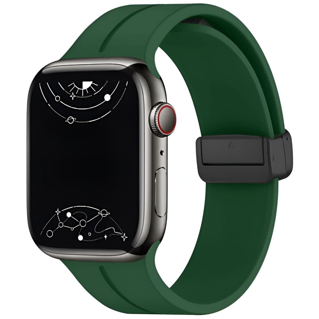 Artus Soft Silicone Magnetic Loop Band - Astra Straps