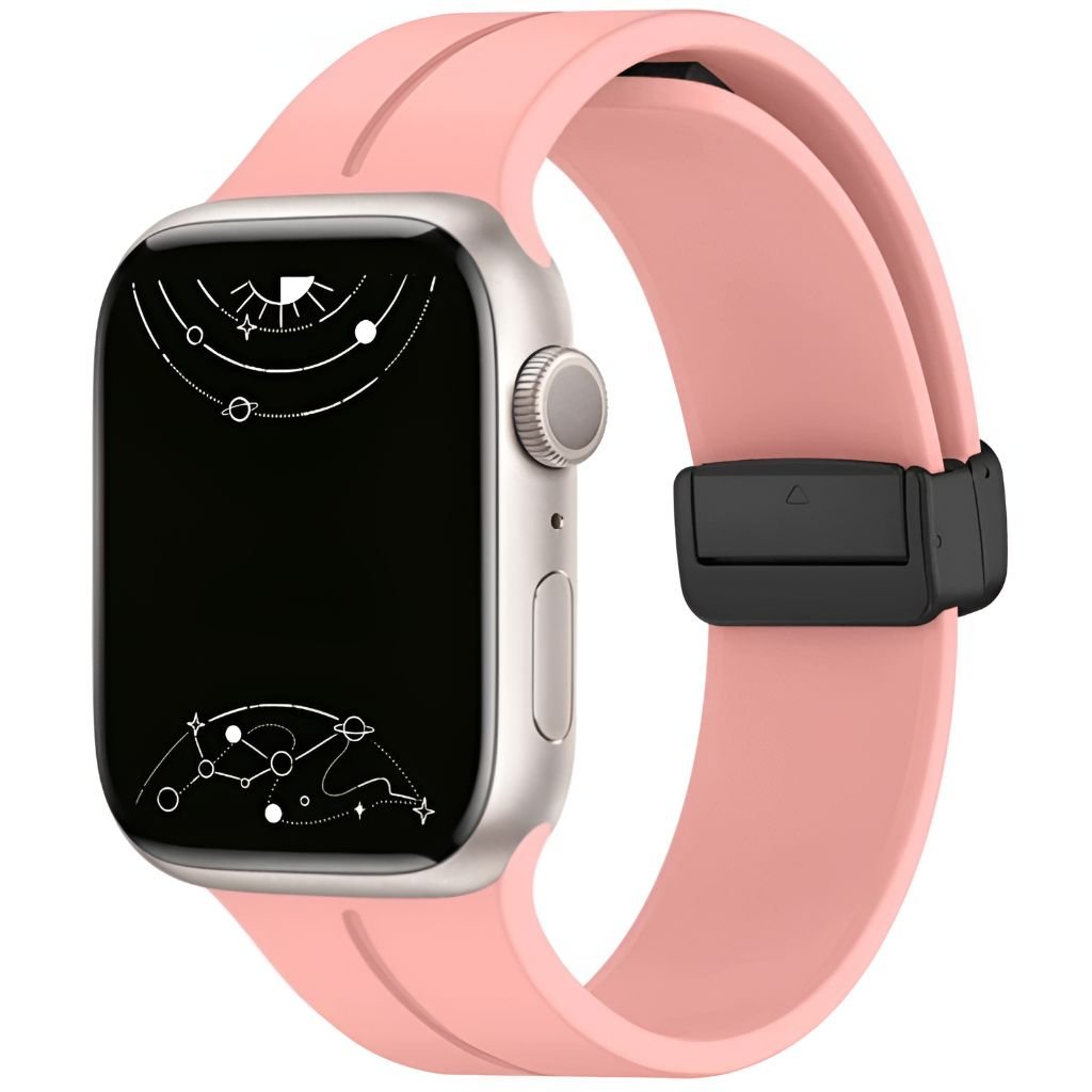 Artus Soft Silicone Magnetic Loop Band - Astra Straps