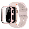 Attollo Silikon-Sport Armband mit Glasgehäuse