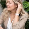 Aurum Schlankes Lederarmband