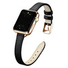 Aurum Schlankes echtes Lederarmband