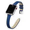 Aurum Schlankes echtes Lederarmband